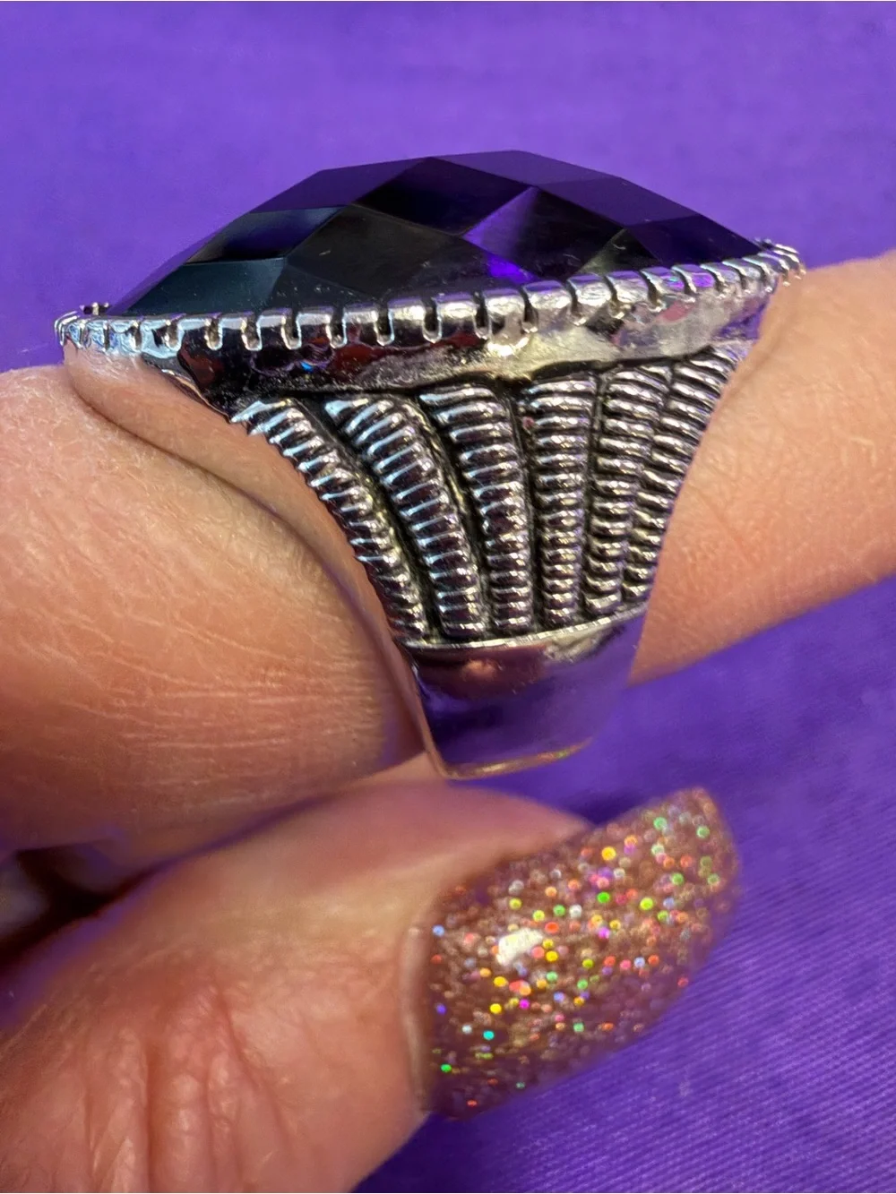 Park Lane Dreamgirl Ring Size 8 Retired Statement Ring NWT $100